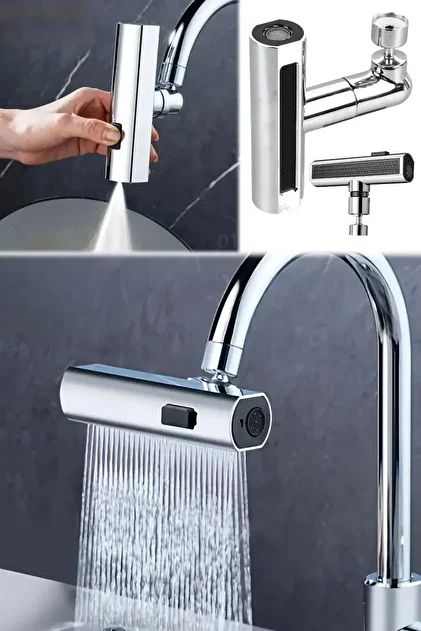 AquaLuxe Modern Şelale Lavabo Bataryası